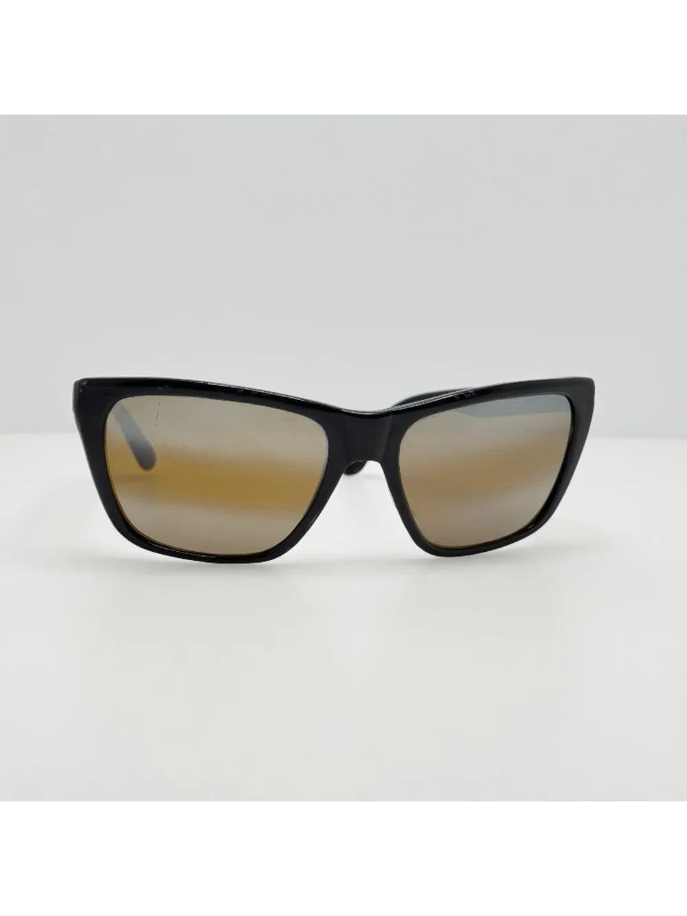 Pan Oceanic Sunglasses Black Nylon Taiwan R.O.C. Vintage Retro